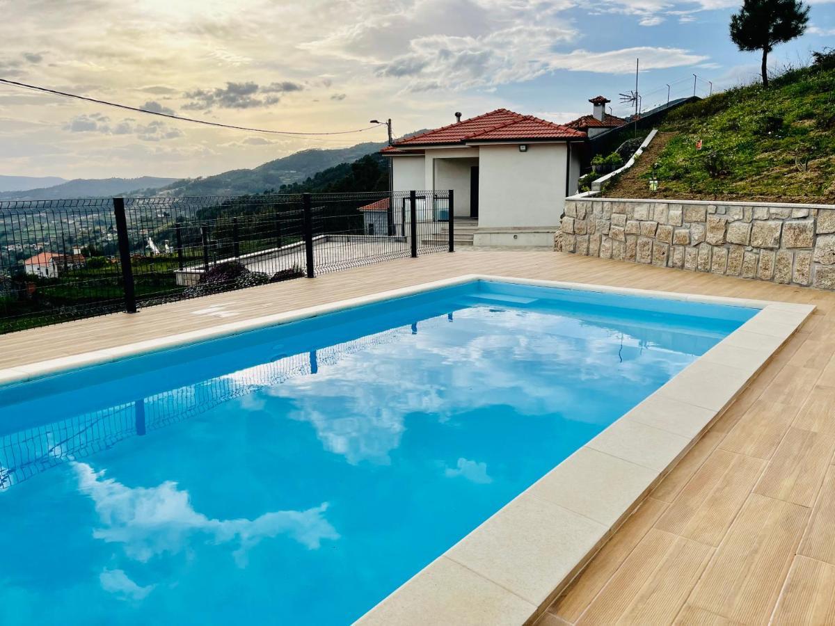 فيلا Casa Da Sacota - Douro View Baião المظهر الخارجي الصورة